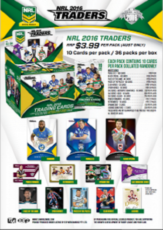 2016 NRL Traders