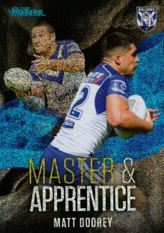 Master & Apprentice Blue