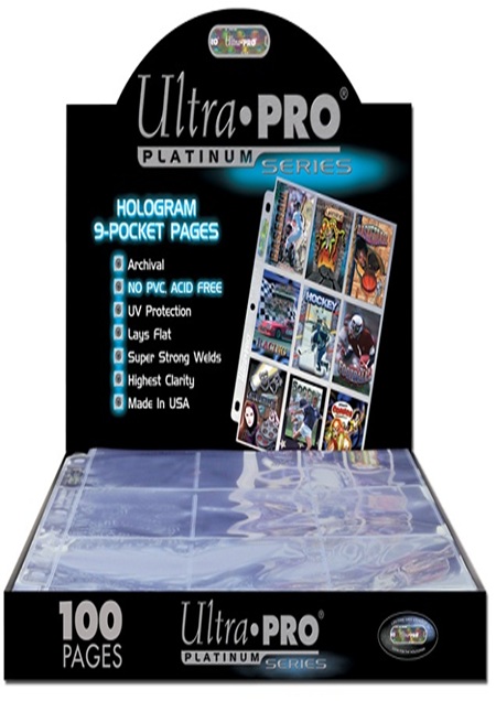 9 Pocket Page - Premium 100pk