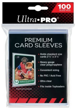 Card Sleeves - Premium