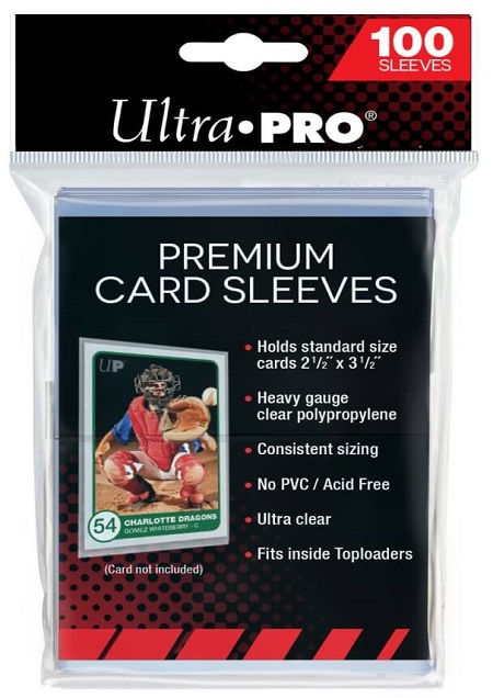 Card Sleeves - Premium