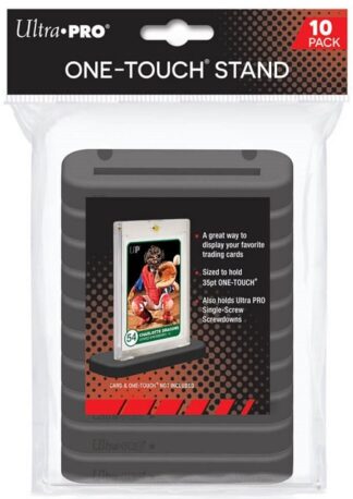 One Touch Stand - Black 35pt 10pk