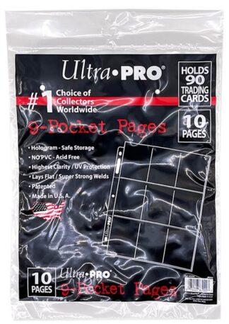 9 Pocket Page - 10pk