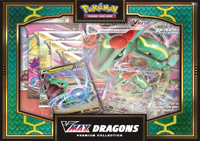 Pokemon TCG - VMAX Double Dragon Premium Collection - Cardboard Collectors