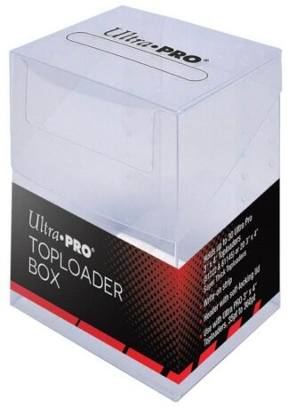 Top loader Storage Box