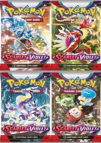 Pokemon TCG - Scarlet & Violet Booster