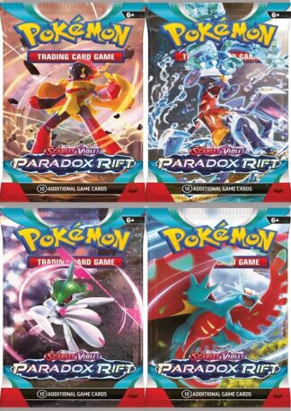 Pokemon TCG - Scarlet & Violet - Paradox Rift Booster