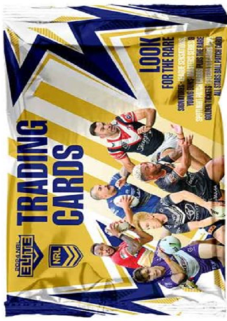 2024 NRL Elite Factory Sealed Packet