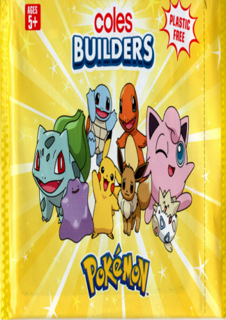 Coles Pokemon Builders