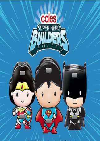 Coles Super Hero Builders