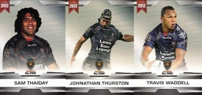 2012 NRL Limited Edition Common Team Set 49-60 Indigenous All Stars - Image 2