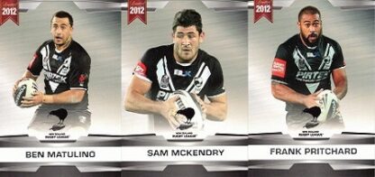 2012 NRL Limited Edition Common Team Set 13-24 New Zealand Kiwis - Image 2