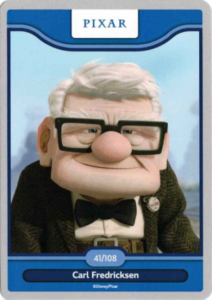 Woolworths Worlds of Wonder - #041 Carl Fredicksen