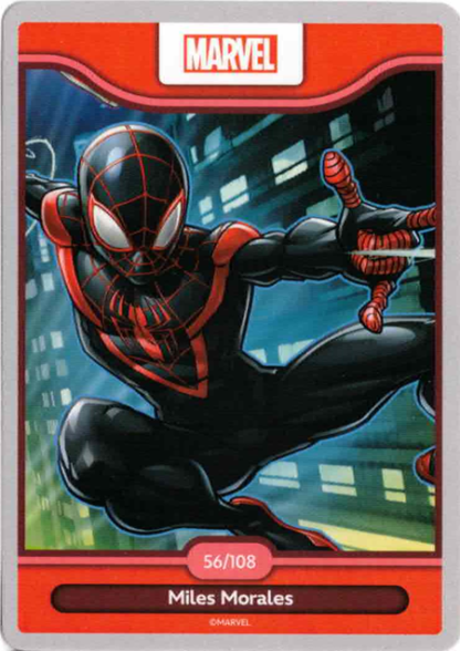 Woolworths Worlds of Wonder - #056 Miles Morales