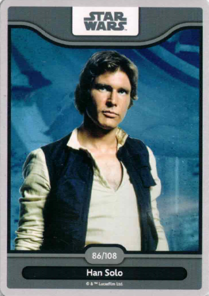 Woolworths Worlds of Wonder - #086 Han Solo