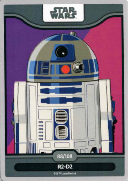 Woolworths Worlds of Wonder - #088 R2-D2