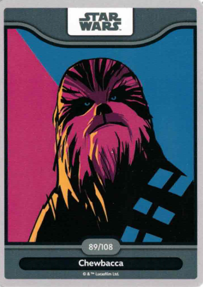 Woolworths Worlds of Wonder - #089 Chewbacca