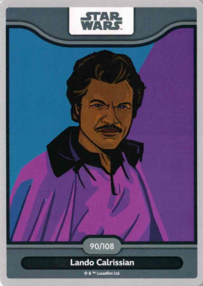 Woolworths Worlds of Wonder - #090 Lando Calrissian