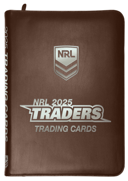 2025 NRL Traders Titanium Factory Sealed Box & Album Combo (PRE-ORDER DUE 06/03/2025) - Image 2