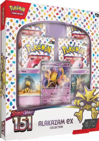 Pokemon TCG - Scarlet & Violet 151 Collection - Alakazam ex