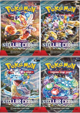 Pokemon TCG - Scarlet & Violet - Stellar Crown Booster