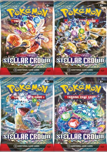 Pokemon TCG - Scarlet & Violet 7 - Stellar Crown Booster