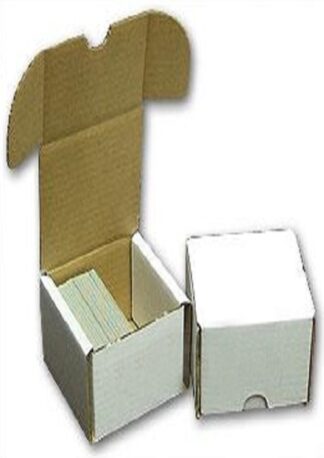 Card Storage Box - Cardboard 200ct