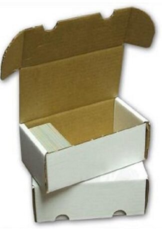 Card Storage Box - Cardboard 400ct