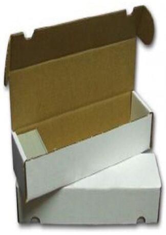 Card Storage Box - Cardboard 800ct