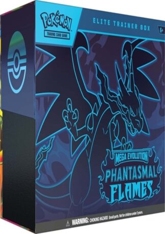 Pokemon TCG - Mega Evolution - Phantasmal Flames Elite Trainer Box