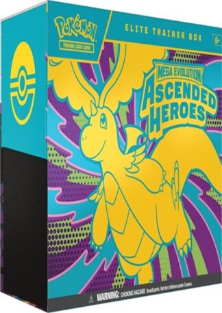 Pokemon TCG - Mega Evolution - Ascended Heroes Elite Trainer Box