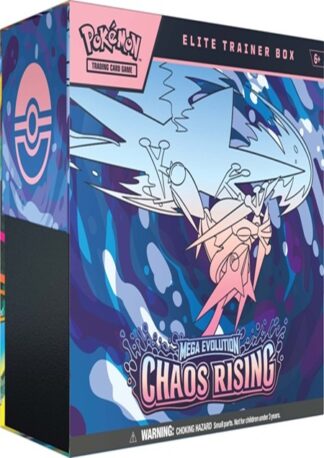 Pokemon TCG - Mega Evolution - Chaos Rising Elite Trainer Box