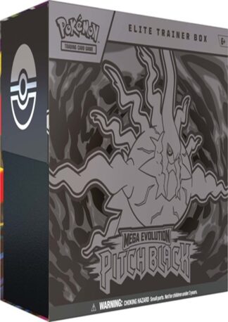 Pokemon TCG - Mega Evolution - Pitch Black Elite Trainer Box