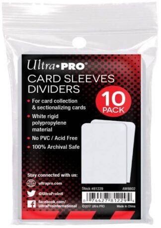 White Divider (10pk)