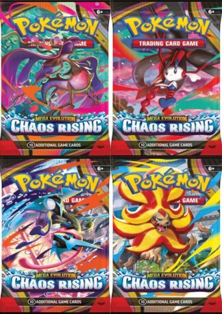 Pokemon TCG - Mega Evolution - Chaos Rising Booster