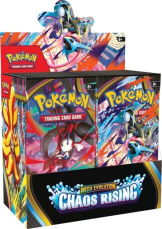 Pokemon TCG - Mega Evolution - Chaos Rising Booster Box (36 Boosters)