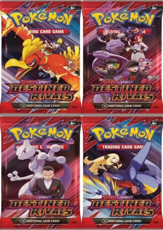 Pokemon TCG - Scarlet & Violet - Destined Rivals Booster