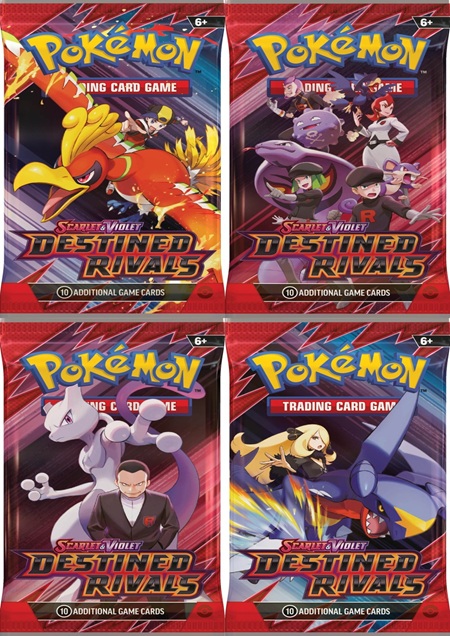Pokemon TCG - Scarlet & Violet - Destined Rivals Booster
