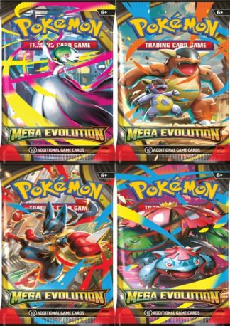 Pokemon TCG - Mega Evolution Booster
