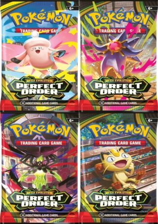 Pokemon TCG - Mega Evolution - Perfect Order Booster