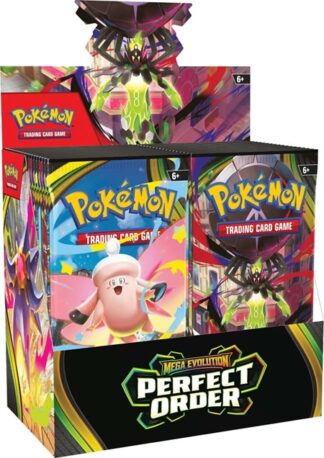 Pokemon TCG - Mega Evolution - Perfect Order Booster Box (36 Boosters)