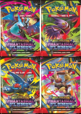 Pokemon TCG - Mega Evolution - Phantasmal Flames Booster