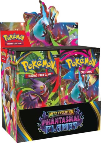 Pokemon TCG - Mega Evolution - Phantasmal Flames Booster Box (36 Boosters)