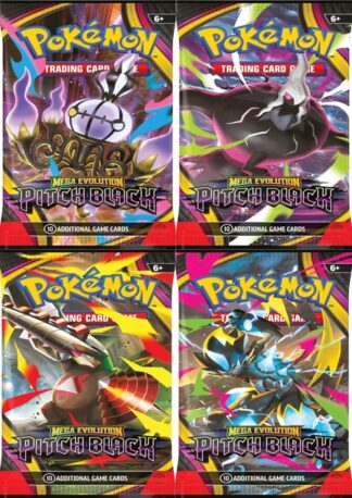 Pokemon TCG - Mega Evolution - Pitch Black Booster