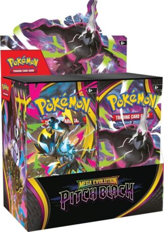 Pokemon TCG - Mega Evolution - Pitch Black Booster Box (36 Packets)