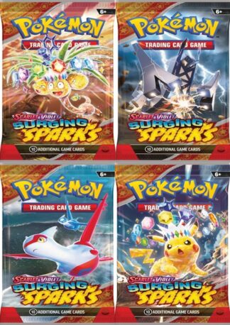 Pokemon TCG - Scarlet & Violet - Surging Sparks Booster