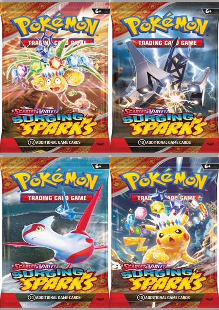Pokemon TCG - Scarlet & Violet - Surging Sparks Booster