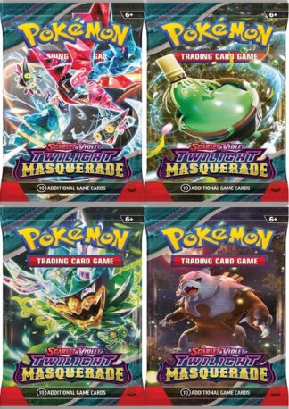Pokemon TCG - Scarlet & Violet - Twilight Masquerade Booster