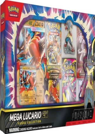 Pokemon TCG - Mega Lucario ex Figure Collection