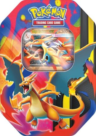 Pokemon TCG - Mega Charizard Tin